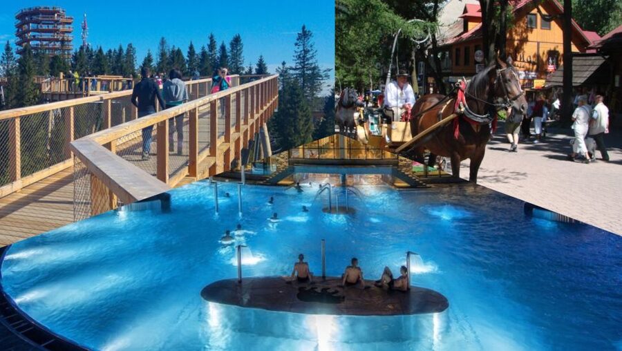 From Krakow: Slovakia Treetop Walk, Zakopane & Thermal Spa - The long drive to Bachledova Valley