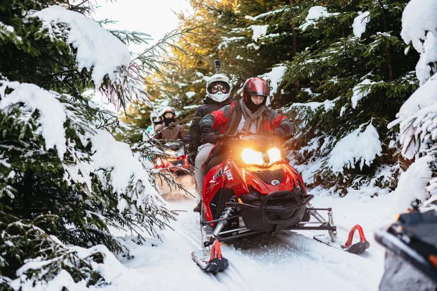From Krakow: Snowmobile Adventure with Thermal Pools Visit - Key points to know before booking