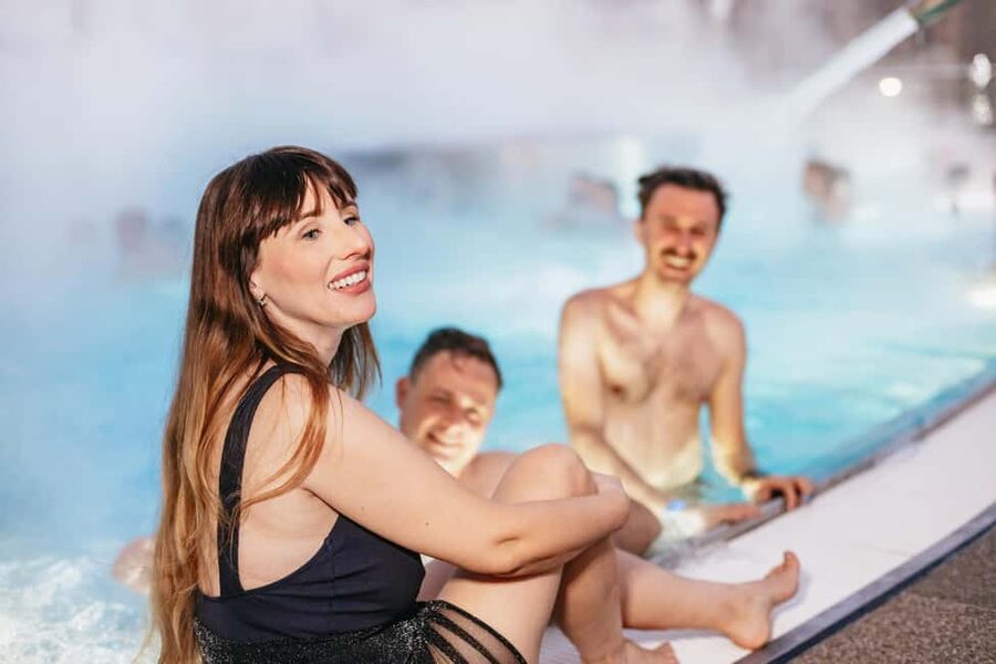 From Krakow: Snowmobile Adventure with Thermal Pools Visit - Lunch, free time, and the price calculation