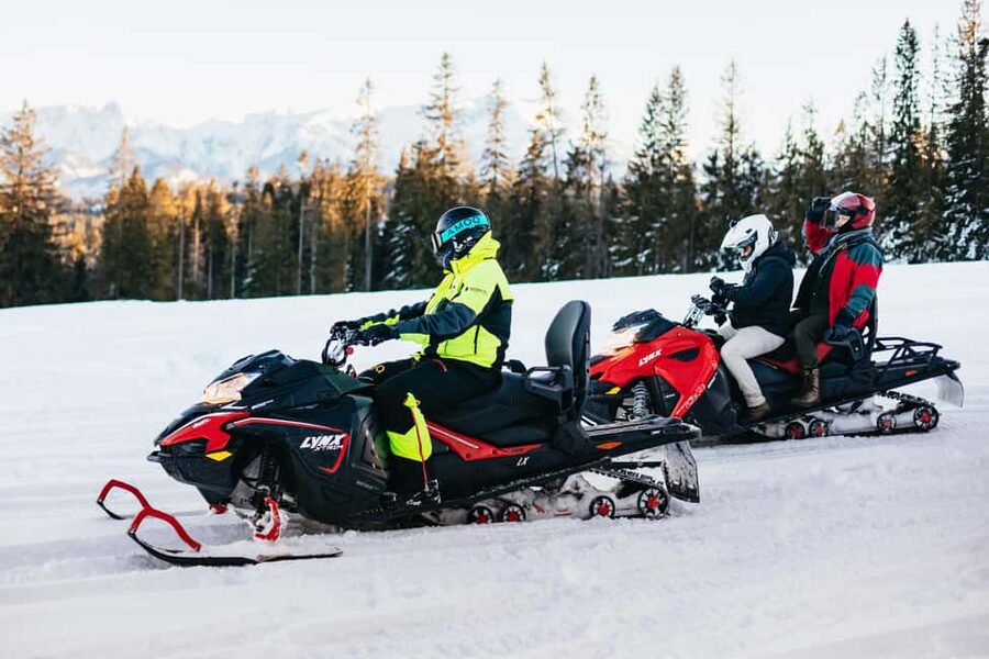 From Krakow: Snowmobile Adventure with Thermal Pools Visit - Three hours at Chochołowska Thermal Baths