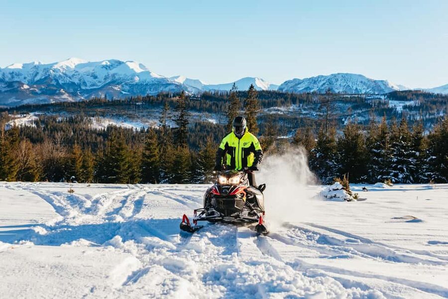 From Krakow: Snowmobile Adventure with Thermal Pools Visit - Who should book this mountain day?