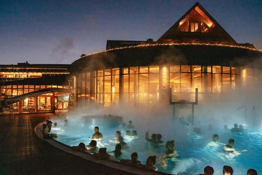 From Krakow: Snowmobile Adventure with Thermal Pools Visit - Chochołów wooden houses and smoked cheese