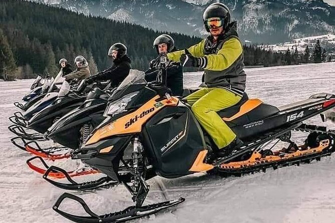 From Krakow Snowmobile with Thermal Pools and Hotel Pickup - Quick facts worth knowing