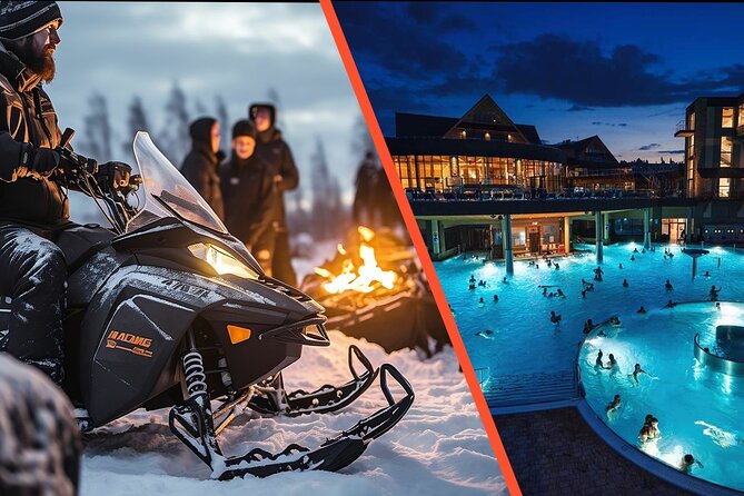 From Krakow Snowmobile with Thermal Pools and Hotel Pickup - Early pickup and the road to Zakopane