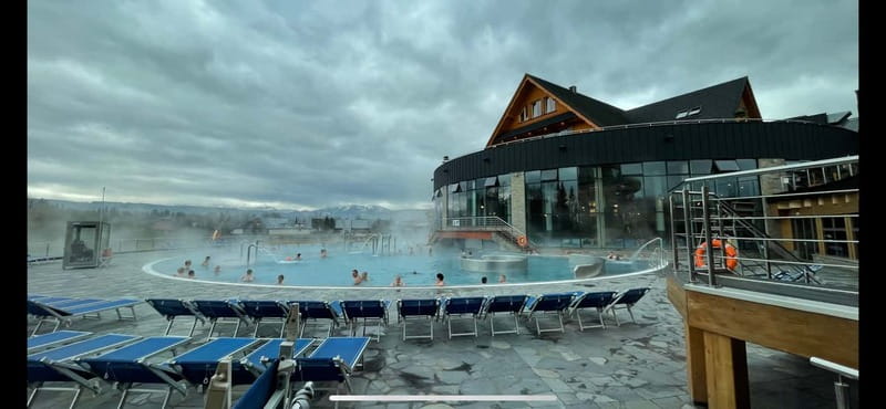 From Krakow: Snowmobile, Zakopane & Chochołowskie Baths - Chochołowskie Thermal Baths for the final few hours