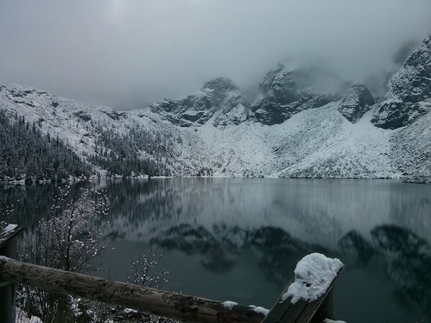 From Krakow: Tatra Mountains and Morskie Oko Hike - Time at the lake and the possible Black Lake extension