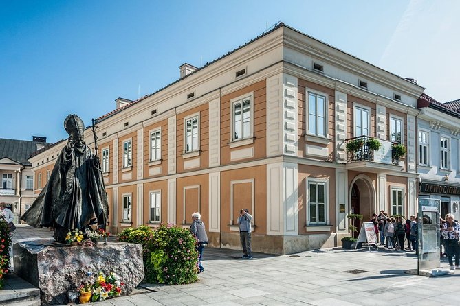 From Krakow: The Black Madonna of Czestochowa & John Paul II Family Home - Practical value at $155.42 per person
