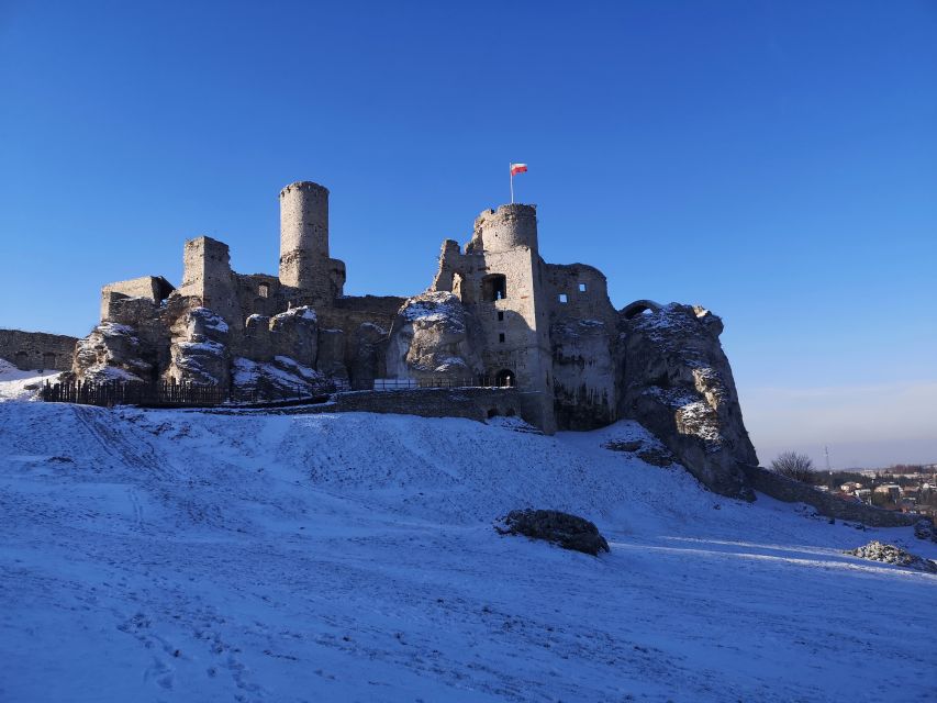 From Krakow: "The Witcher" Ogrodzieniec Castle Private Trip - Three hours among the castle ruins
