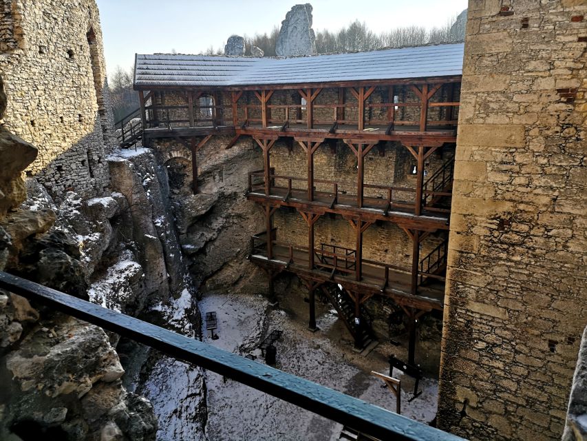 From Krakow: "The Witcher" Ogrodzieniec Castle Private Trip - The Black Dog and other local legends