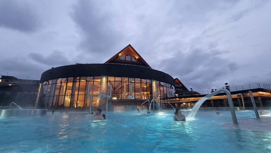 From Kraków: Thermal Baths Evening or Morning Experience - Key Points Before You Book