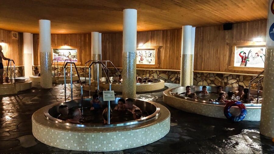 From Kraków: Thermal Baths Evening or Morning Experience - Three Hours Among Indoor and Outdoor Pools