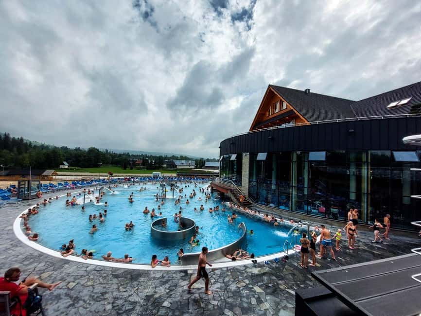 From Kraków: Thermal Baths Evening or Morning Experience - What the Driver Adds to the Experience