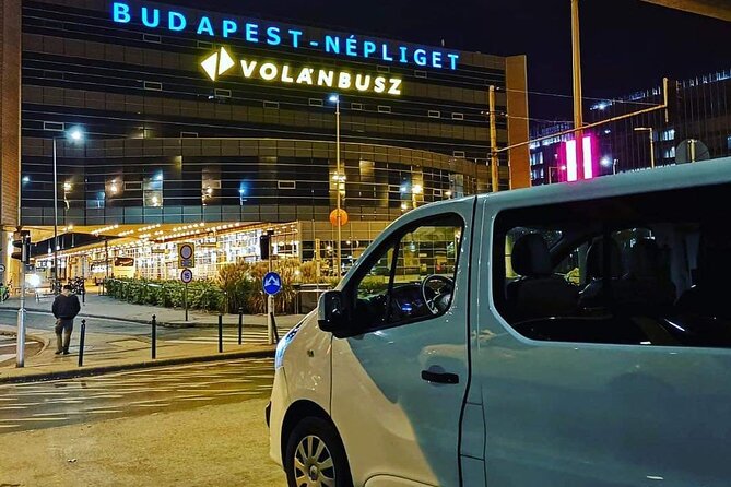 From Krakow to Budapest Airport Private Transfer - A direct ride with an English-speaking driver