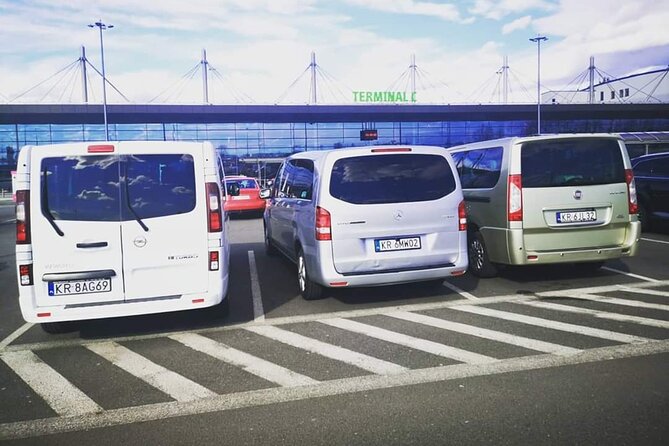 From Krakow to Wroclaw Airport Private Transfer - The Wroclaw Airport drop-off