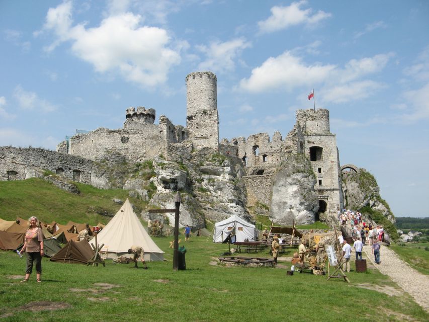 From Krakow: Trail of the Eagles’ Nests Day Tour - Ojców National Park and Pieskowa Skała