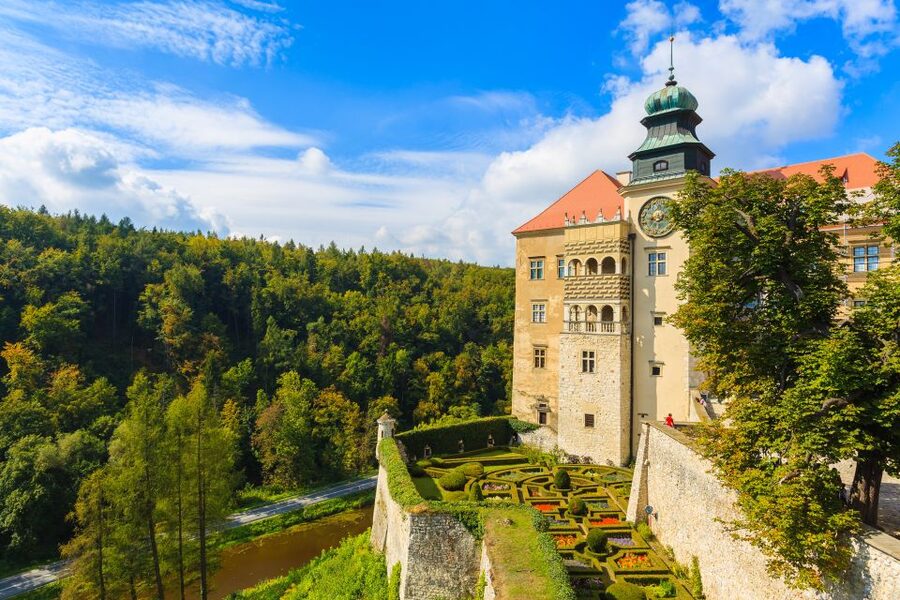 From Krakow: Trail of the Eagles’ Nests Day Tour - Mirów and Bobolice, two castles side by side