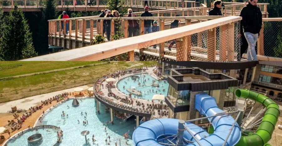 From Krakow: Treetop Walk in Slovakia and Thermal Baths Tour - From Krakow to Bachledova Valley
