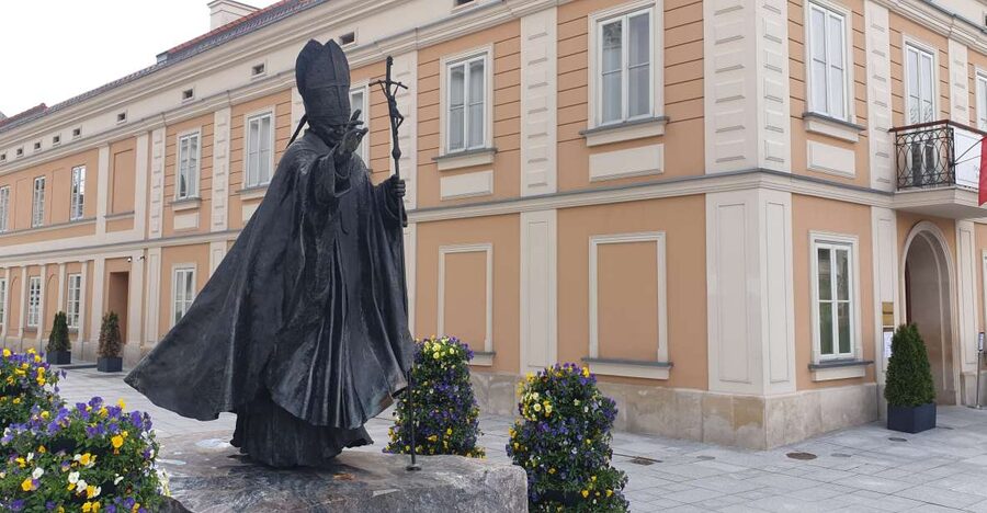 From Krakow: Wadowice-In the Footsteps of Pope John Paul II - Entering the Family Home of Pope John Paul II