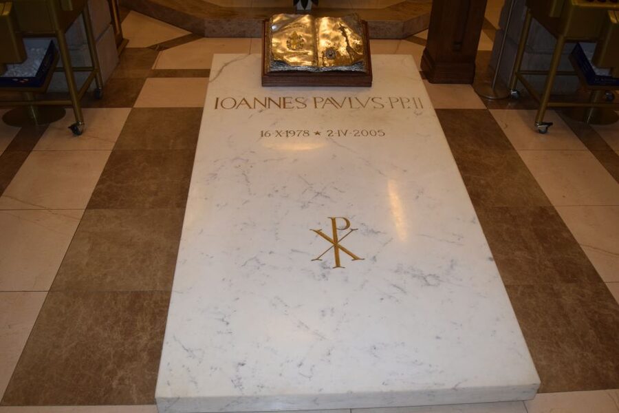 From Krakow: Wadowice-In the Footsteps of Pope John Paul II - The basilica where Karol Wojtyła was baptized