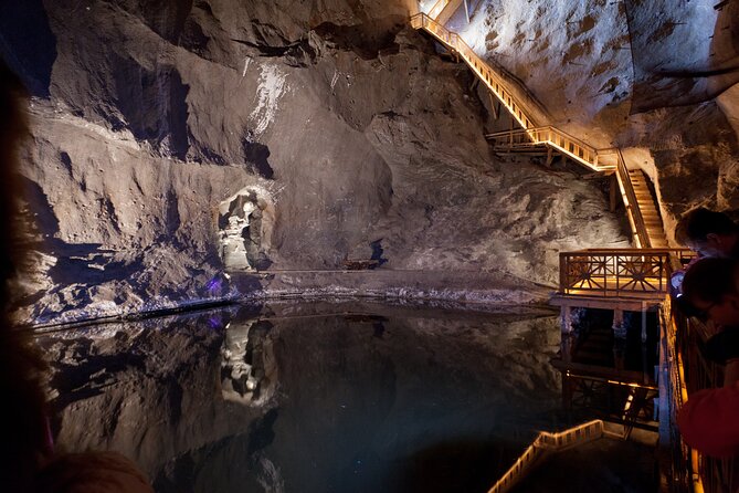 From Krakow: Wieliczka Salt Mine Full Live Guided Small Group Tour - Entering the mine: cool air and a serious stair count