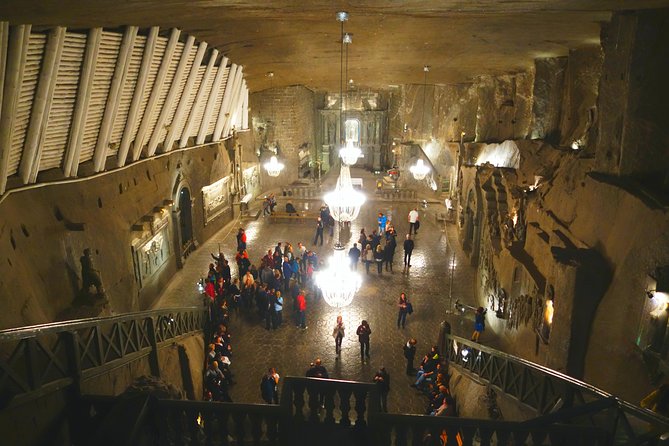 From Krakow: Wieliczka Salt Mine Group Transfer and Tour Options - The Graduation Tower adds a different kind of stop