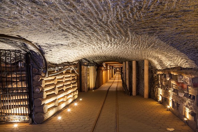 From Krakow: Wieliczka Salt Mine Group Transfer and Tour Options - Entering a mine that does not end at the first staircase