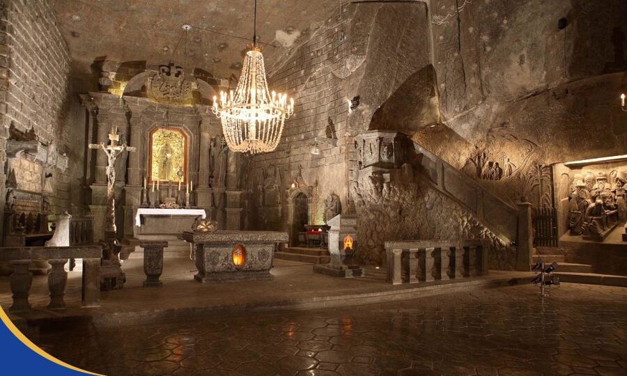 From Krakow: Wieliczka Salt Mine Guided Tour - Key points at a glance