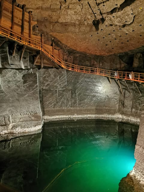 From Krakow: Wieliczka Salt Mine Guided Tour (Hotel Pick-up) - Three underground levels with changing sights
