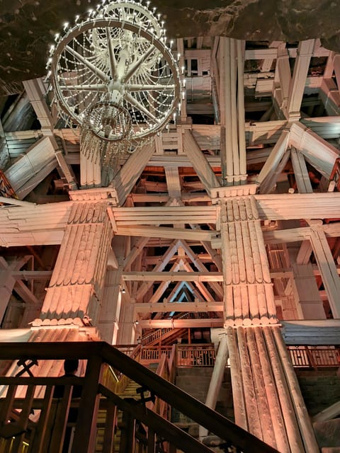 From Krakow: Wieliczka Salt Mine Guided Tour (Hotel Pick-up) - St. Kinga’s Chapel deserves your full attention