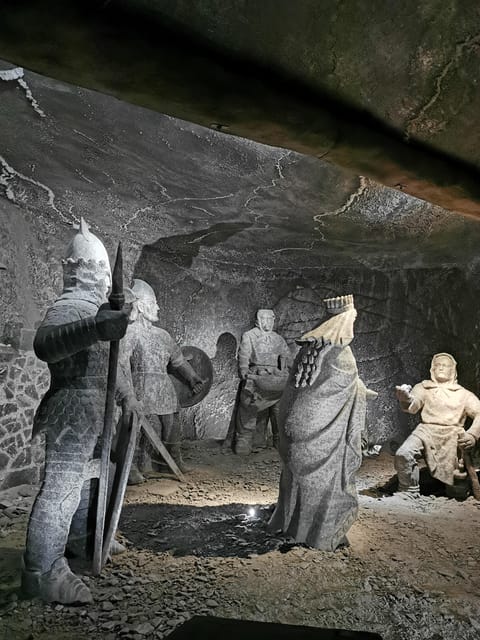 From Krakow: Wieliczka Salt Mine Guided Tour (Hotel Pick-up) - The final lift and the long walk out