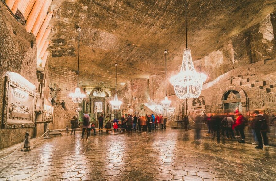 From Krakow: Wieliczka Salt Mine Guided Tour & Pickup Option - Headsets, group size, and guide quality