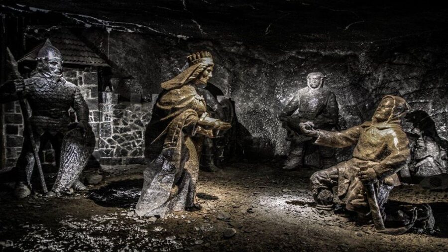 From Krakow: Wieliczka Salt Mine Guided Tour & Transfer - The return to the surface and ride back