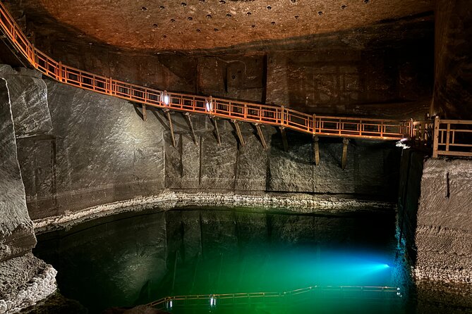 From Krakow: Wieliczka Salt Mine Guided Tour with Hotel Transfers - Arriving at the mine and meeting your guide