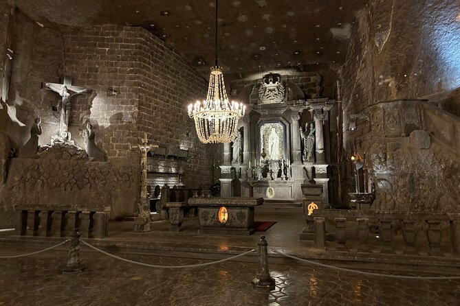 From Krakow: Wieliczka Salt Mine Guided Tour with Hotel Transfers - The salt carvings, stories, and sense of surprise