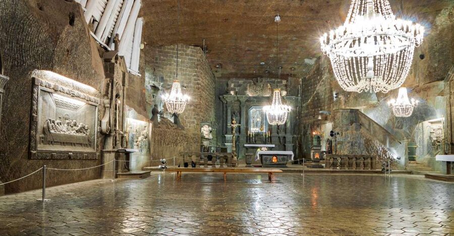 From Krakow: Wieliczka Salt Mine Guided Tour - Leaving Krakow from Hotel Maltański