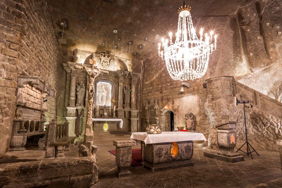 From Krakow: Wieliczka Salt Mine Half-Day Guided Tour - What to bring, and what to leave behind