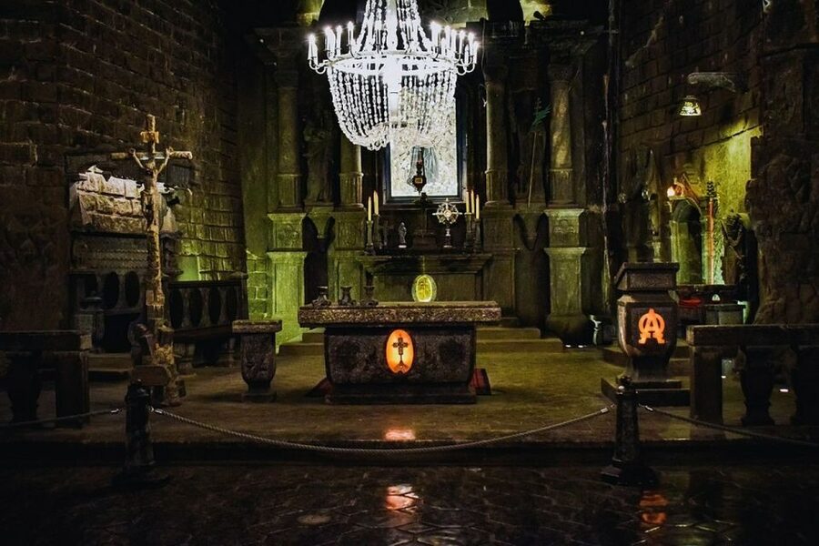From Krakow: Wieliczka Salt Mine Half-Day Trip with Pickup - Returning to the surface