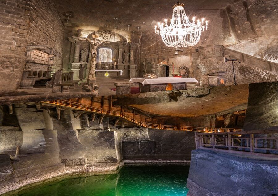 From Krakow: Wieliczka Salt Mine Small Group Guided Tour - Key Points At A Glance