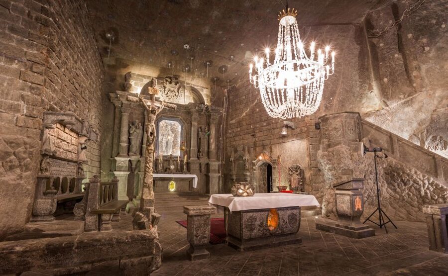 From Krakow: Wieliczka Salt Mine Small Group Guided Tour - The First 378 Stairs To Level 1