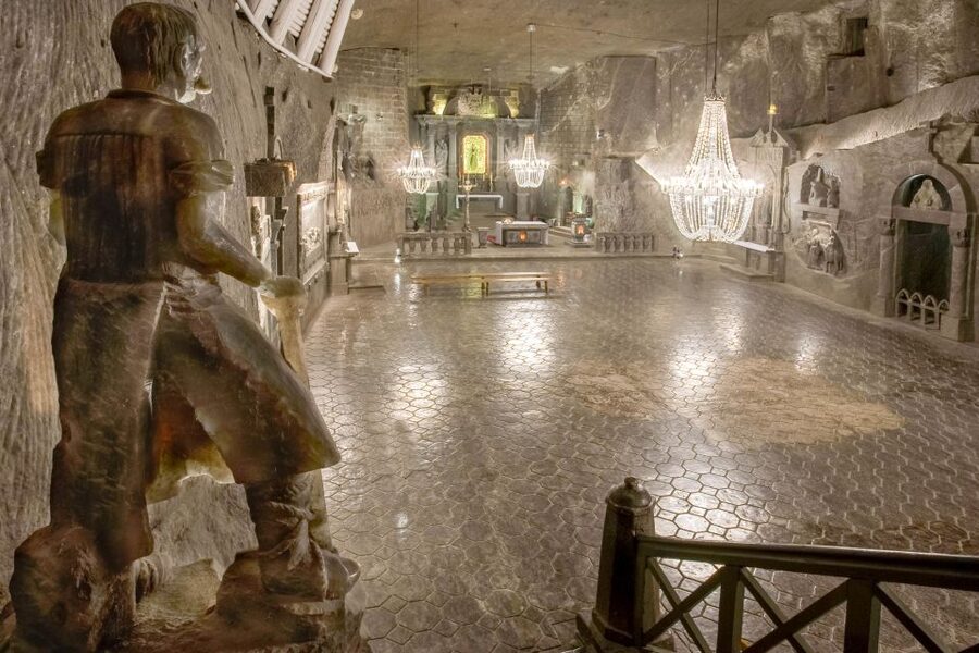 From Krakow: Wieliczka Salt Mine Tour - The salt chapels are the emotional center