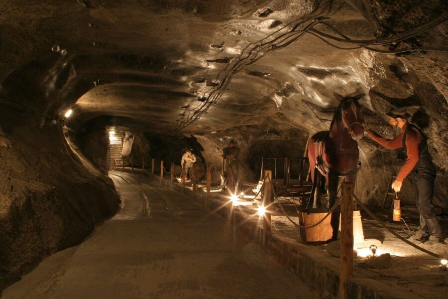 From Krakow: Wieliczka Salt Mine Tour - Three hours means standing, walking, and limited pauses
