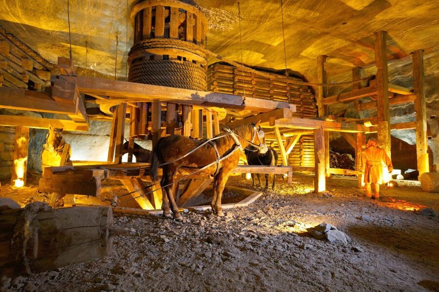 From Krakow: Wieliczka Salt Mine Tour & Skip the Line Ticket - The main hall and the best chance to look around