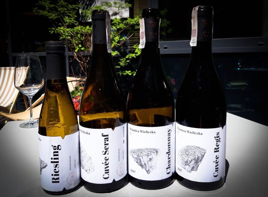 From Krakow: Wine Tasting at Vineyard - Tasting four Polish wines or ciders
