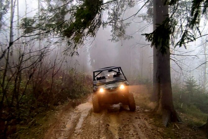 From Krakow: Zakopane ATV Adventure & Thermal Pools Relaxation - Leaving Krakow for the Tatra foothills