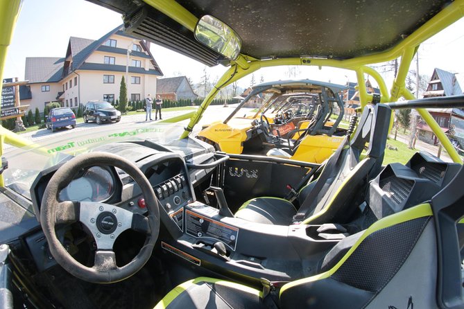 From Krakow: Zakopane ATV Adventure & Thermal Pools Relaxation - Getting ready at the ATV base