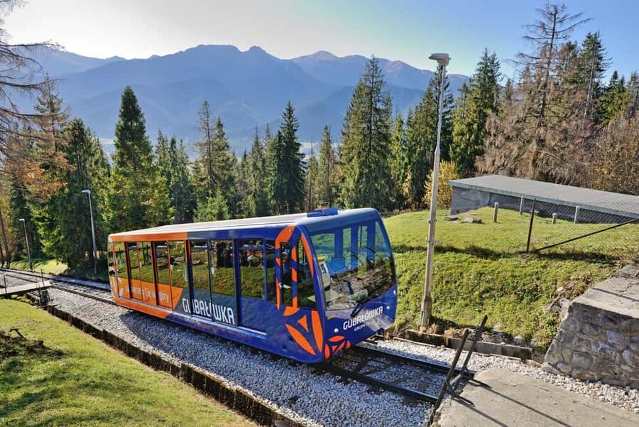 From Krakow: Zakopane & Chocholow Thermal Pools - Gubałówka Hill and the Tatra panorama