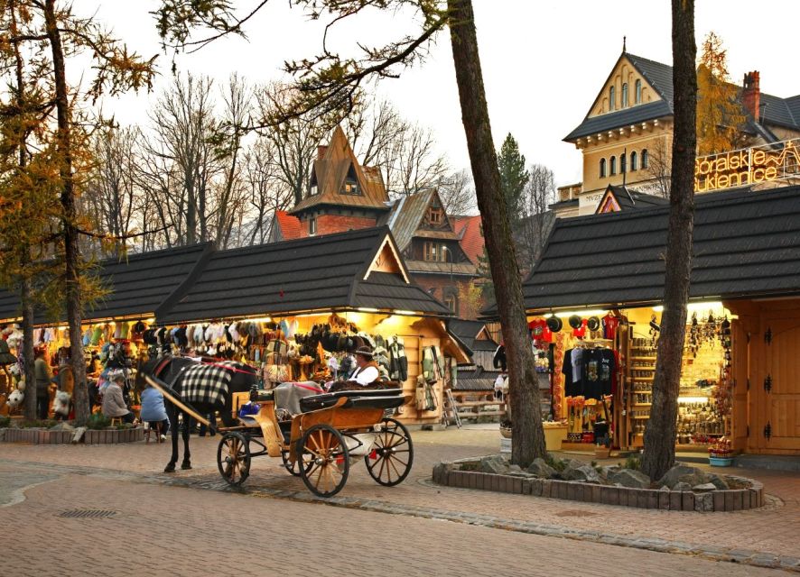 From Krakow: Zakopane Day Tour with Tasting & Funicular Ride - Three free hours in Zakopane