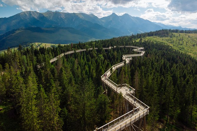 From Krakow: Zakopane, Slovakia Treetop Walk & Thermal Baths - Who will enjoy this experience most