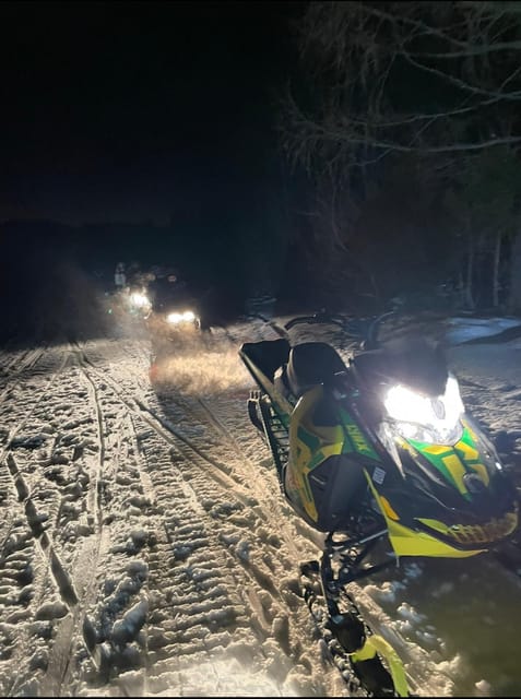 From Krakow: Zakopane Snowmobile NIGHT Ride, Bonfire, - Key points to know before booking