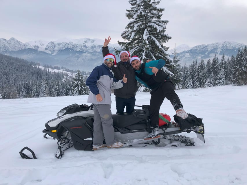 From Krakow: Zakopane Snowmobile NIGHT Ride, Bonfire, - Leaving Krakow for the Tatra Mountains